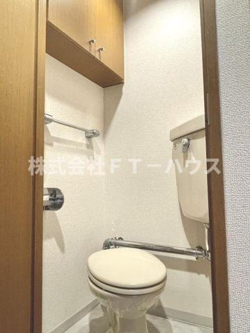 ＣＢレジデンス行徳(F-038)のトイレ