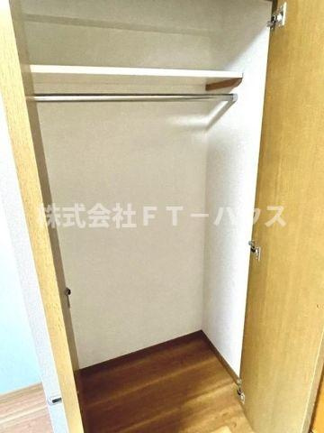 ＣＢレジデンス行徳(F-038)の収納