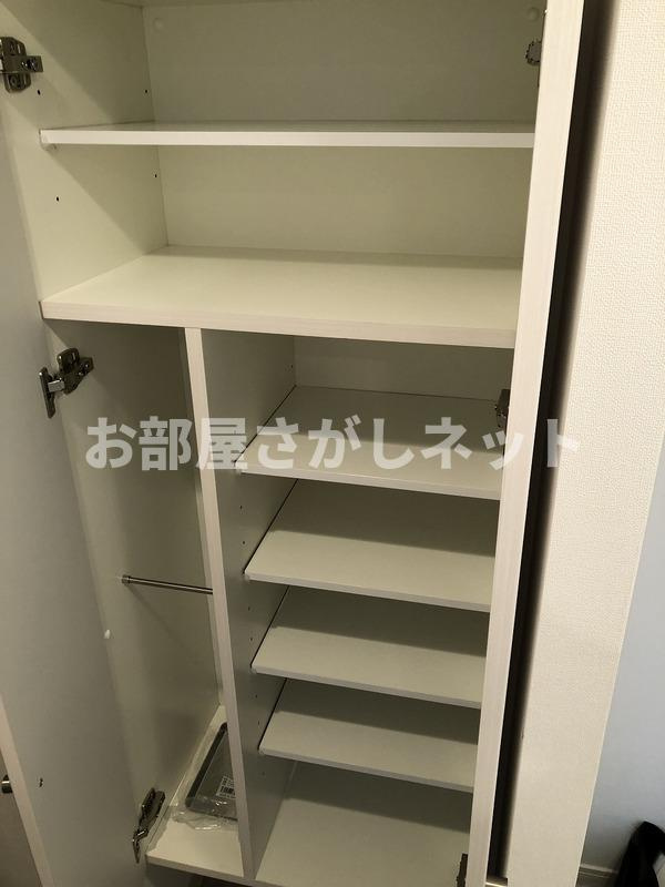 レガリス品川サウス【おとり物件なし】の収納