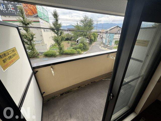 マイドリームのバルコニー