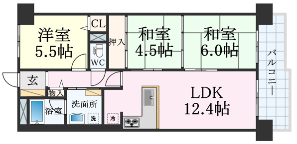コープ野村高取台