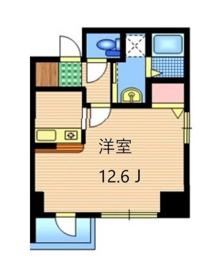 ミルフィーユの間取り