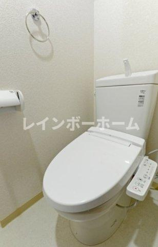 ミルフィーユのトイレ