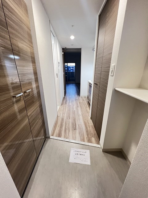 大阪市西淀川区姫里３丁目の賃貸マンションの玄関