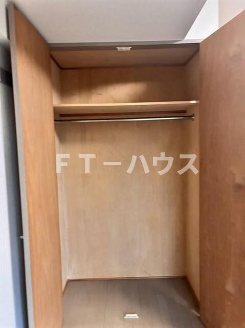 オーパス２１の収納