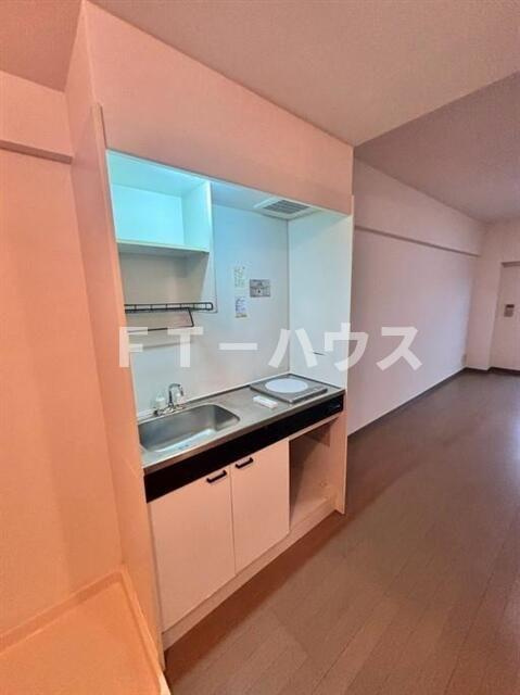 オーパス２１のキッチン