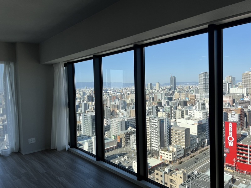 THE CROSS CITY TOWERの展望