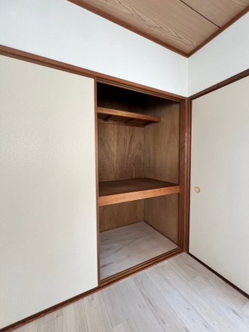 カーサパラマウントの収納