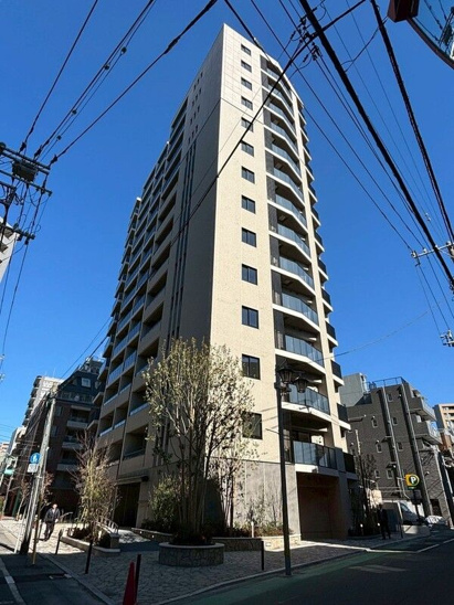 【外観】ザ・パークハウス品川荏原中延 