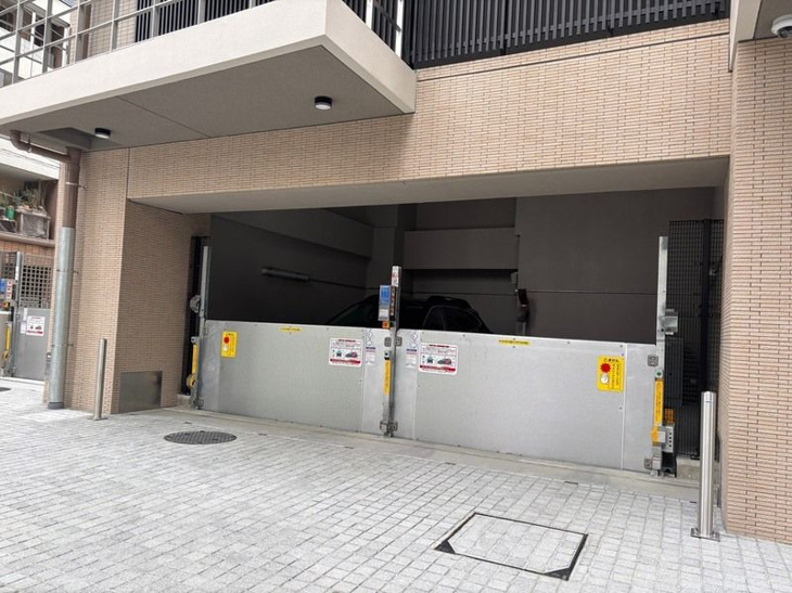 【駐車場】ザ・パークハウス品川荏原中延 