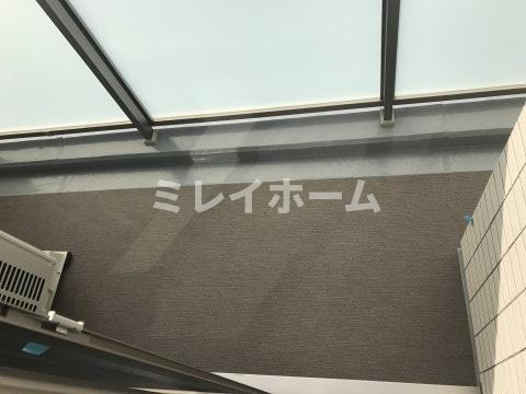 クレヴィスタ西馬込のバルコニー