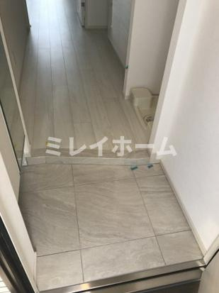 クレヴィスタ西馬込の玄関