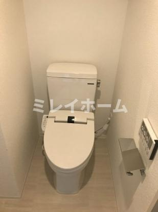 クレヴィスタ西馬込のトイレ