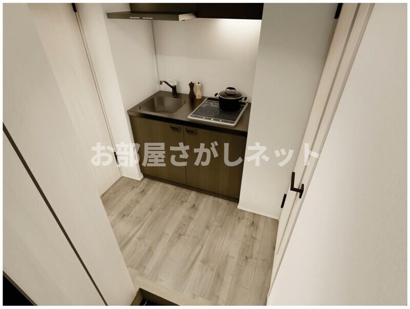 クレストパレス中野【おとり物件なし】のキッチン