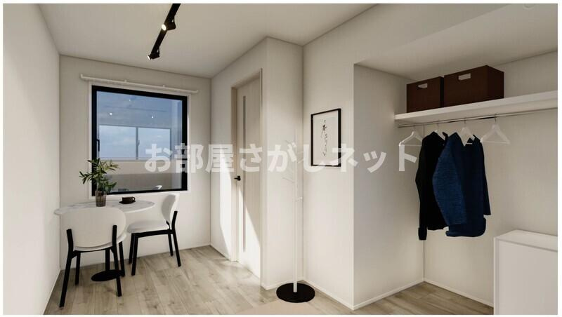 クレストパレス中野【おとり物件なし】の居間・リビング