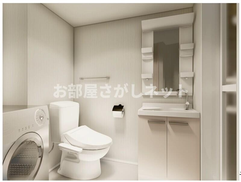 クレストパレス中野【おとり物件なし】の洗面所