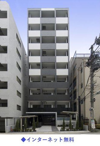グラントゥルース駒込六義園の外観|外観は落ち着いています