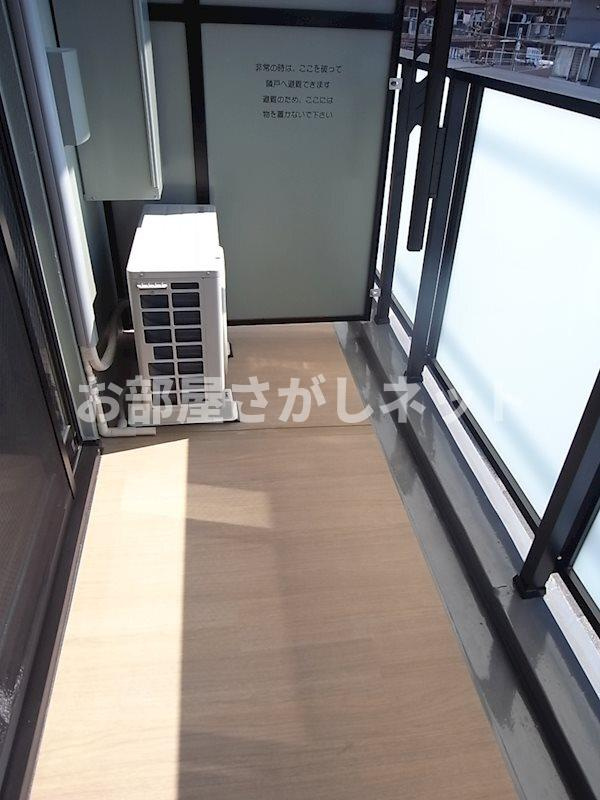 オハグランデ品川【おとり物件なし】のバルコニー