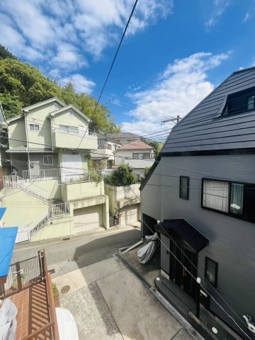 西舞子８丁目貸家の展望
