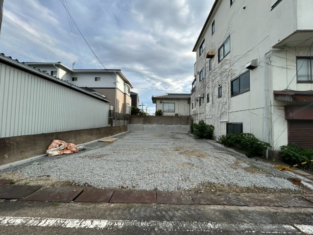 小野市上本町売土地の外観