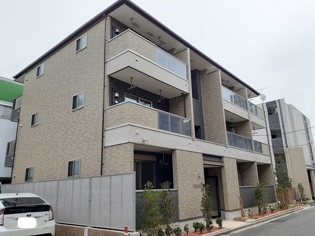 セイバリー西葛西Ⅱの外観|外観もきれいです