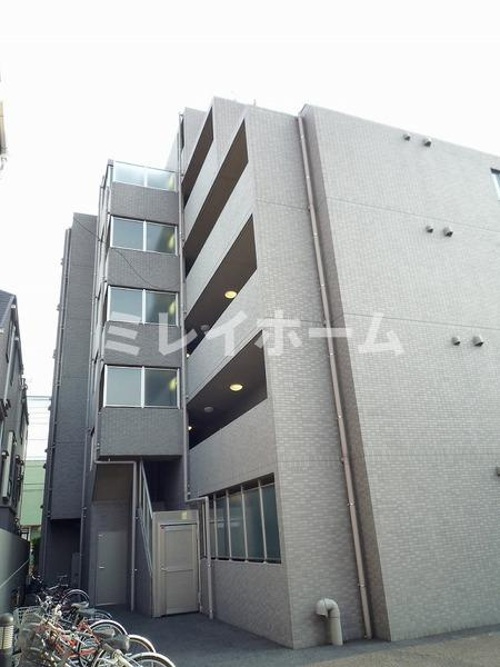 ルーブル多摩川弐番館の外観パース