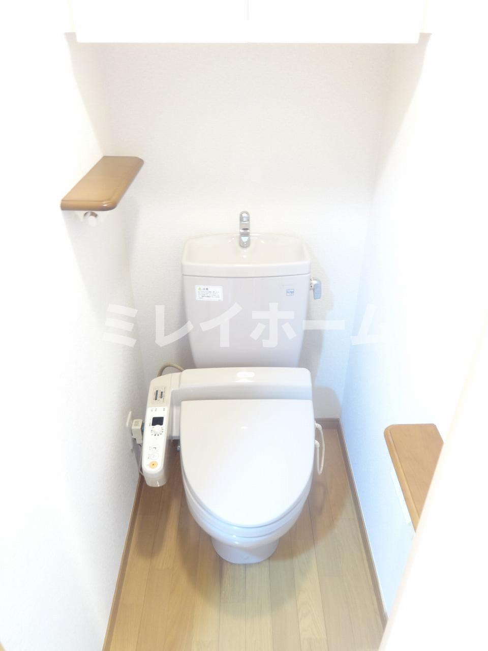 ルーブル多摩川弐番館のトイレ