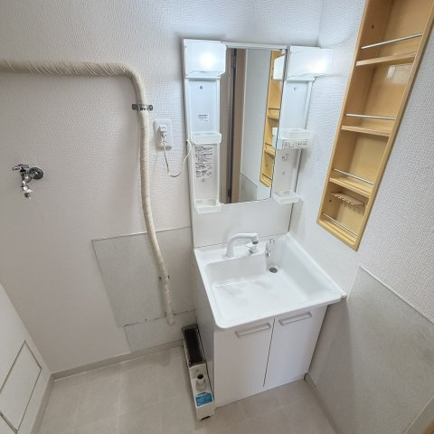 光善寺スカイハイツの洗面所
