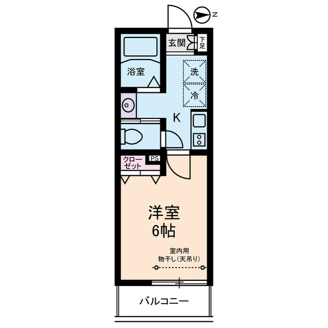 グランドール西尾久の間取り