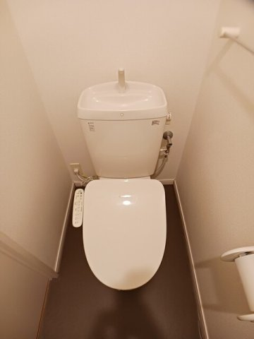 ラポール西大島　ウエストのトイレ|落ち着いたトイレです