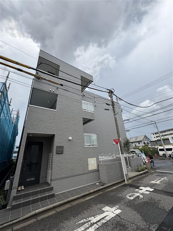 リブリ・アーバンクレストの外観|外観は落ち着いています