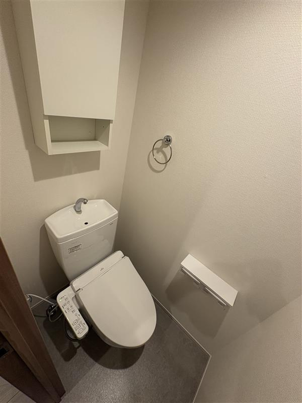 リブリ・アーバンクレストのトイレ|シンプルで使いやすいトイレです