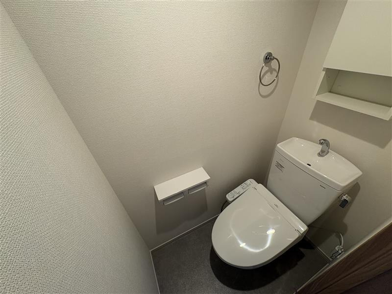 リブリ・アーバンクレストのトイレ|落ち着いたトイレです