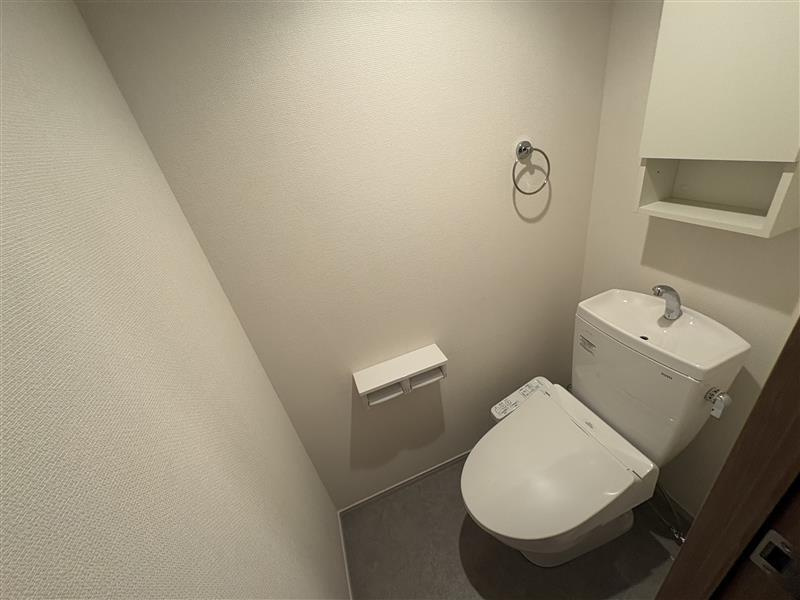 リブリ・アーバンクレストのトイレ|トイレもきれいです