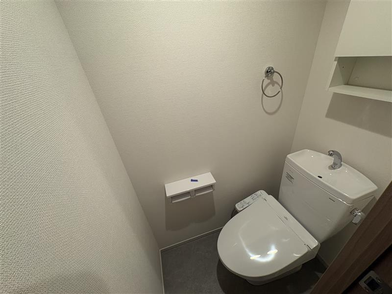 リブリ・アーバンクレストのトイレ|トイレもきれいです