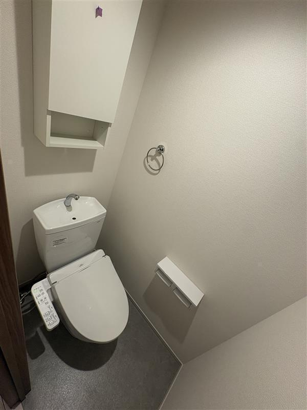 リブリ・アーバンクレストのトイレ|トイレもきれいです