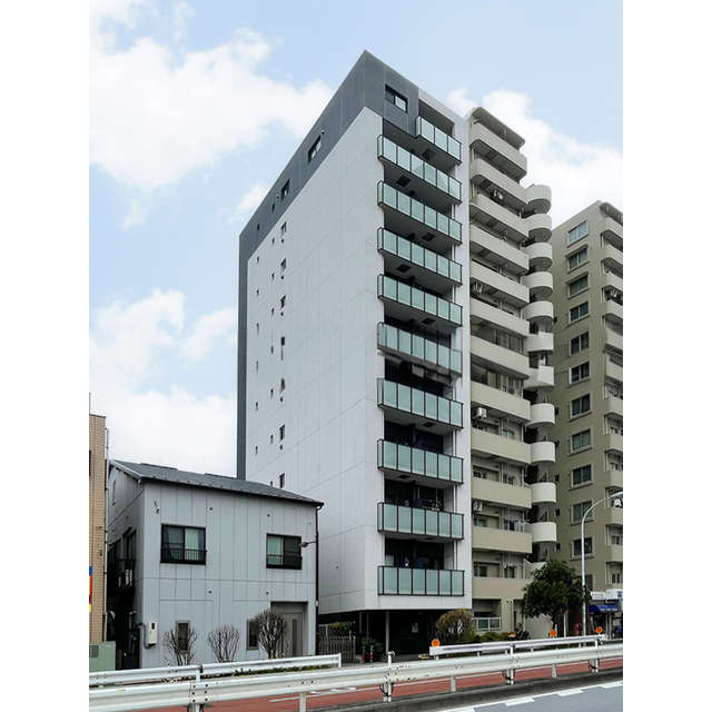 オリーブマンション荒川の外観|きれいな外観です
