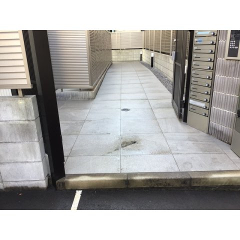 セプテーニ四ツ木のエントランス|毎日通るエントランスはこのようになっています