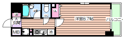 【間取り】 | Ｍ＆Ｍウメダイースト