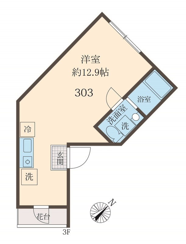 シンフォニア八広の間取り