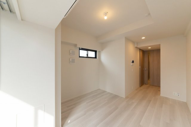 プラウドフラット浅草アベニューの寝室|使い勝手のいい寝室です