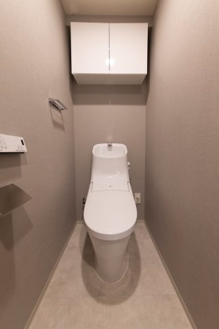 プラウドフラット浅草アベニューのトイレ|シンプルで使いやすいトイレです
