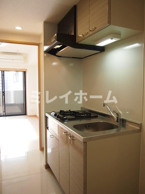 ルーブル羽田萩中のキッチン|同建物内、別のお部屋の参考写真になります。