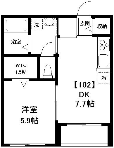 ヒログランデの間取り