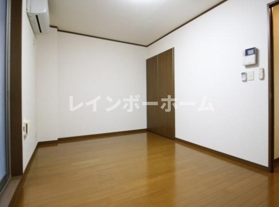 アンプルール　フェール　本川越の寝室