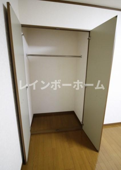 アンプルール　フェール　本川越の収納