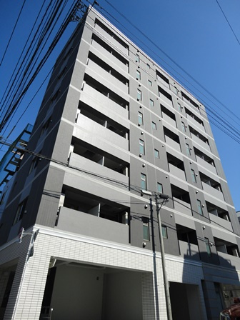 ヴァレッシア錦糸町シティの外観|おしゃれな外観です