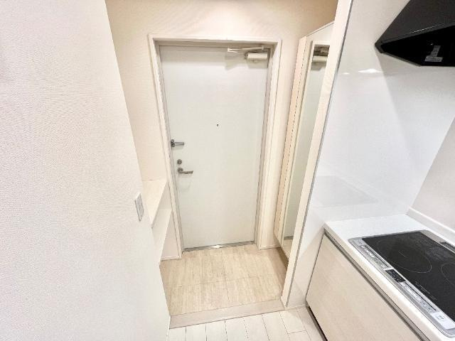 大和市深見台１丁目の賃貸マンションの玄関