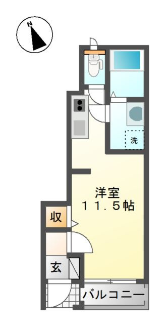 アステールの間取り
