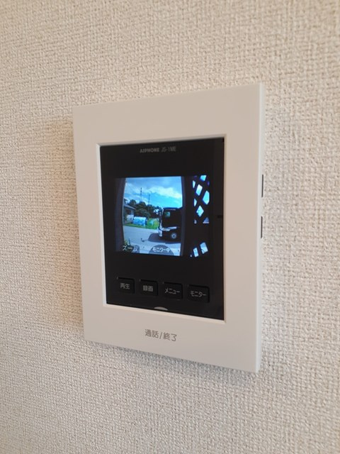セープ・リリオン　Ⅰのセキュリティ|TVモニター付きで安心です☆